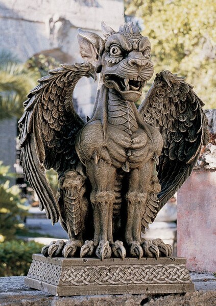 Boden Gargoyle Sentinel Sculpture